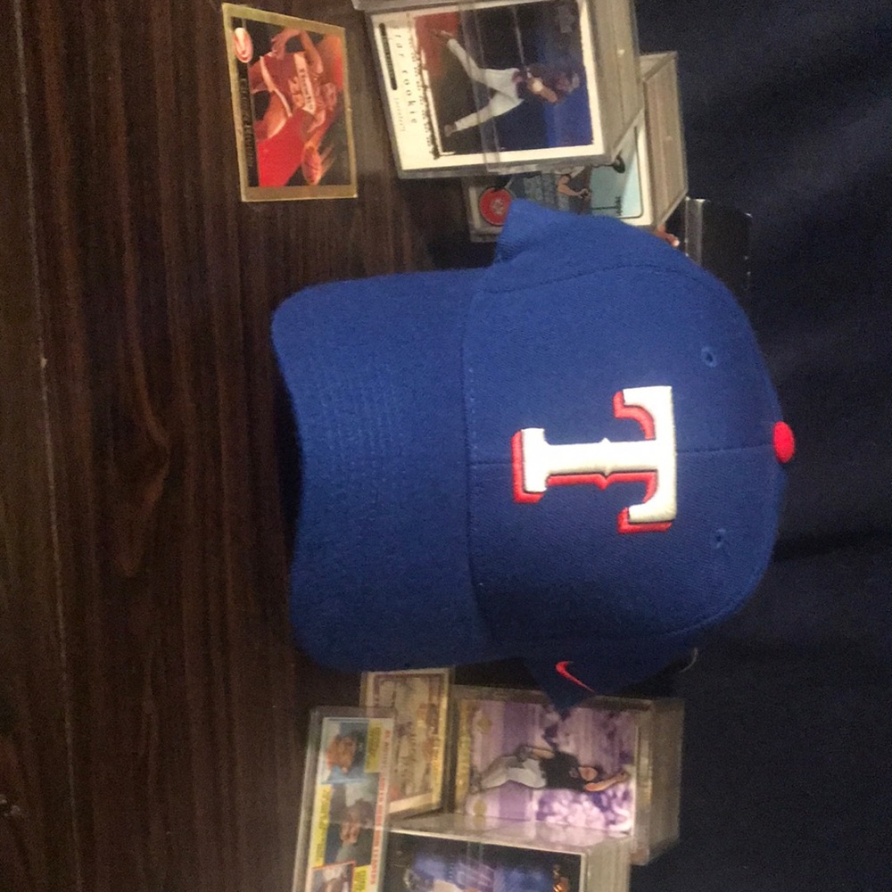 Texas Rangers Retro Nike Baseball Cap